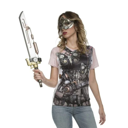 Disfraz para Adultos My Other Me Steampunk Camiseta de My Other Me, Adultos - Ref: S8607867, Precio: 10,03 €, Descuento: %