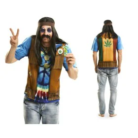 Disfraz para Adultos My Other Me Hippie de My Other Me, Adultos - Ref: S8607873, Precio: 9,84 €, Descuento: %