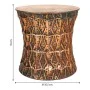 Stool Alexandra House Living Golden Iron 35 x 34 x 35 cm by Alexandra House Living, Sofas and chairs - Ref: D1630957, Price: ...