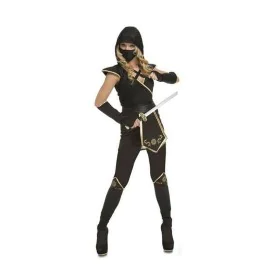 Costume for Adults My Other Me Ninja Black (5 Pieces) by My Other Me, Adults - Ref: S8607906, Price: 23,90 €, Discount: %