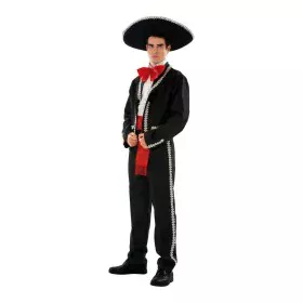 Costume for Adults My Other Me Mexican Man Mexican Woman (4 Pieces) by My Other Me, Adults - Ref: S8607909, Price: 25,48 €, D...