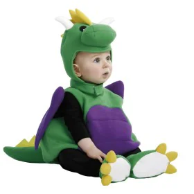 Costume per Neonati My Other Me Dinosauro (3 Pezzi) di My Other Me, Bebé - Rif: S8607912, Prezzo: 19,92 €, Sconto: %