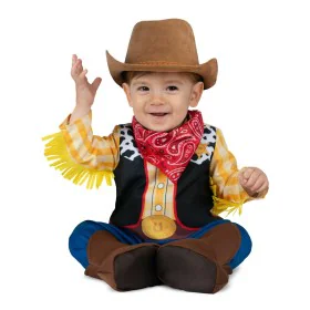 Déguisement pour Bébés My Other Me Cowboy (4 Pièces) de My Other Me, Bébés - Réf : S8607921, Prix : 25,10 €, Remise : %