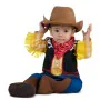 Déguisement pour Bébés My Other Me Cowboy (4 Pièces) de My Other Me, Bébés - Réf : S8607921, Prix : 25,10 €, Remise : %