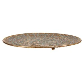 Centerpiece Alexandra House Living Golden Iron 55 x 5 x 55 cm by Alexandra House Living, Party items - Ref: D1630959, Price: ...