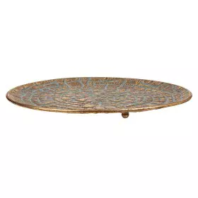 Centre de Table Alexandra House Living Doré Fer 55 x 5 x 55 cm de Alexandra House Living, Accessoires de fête - Réf : D163095...