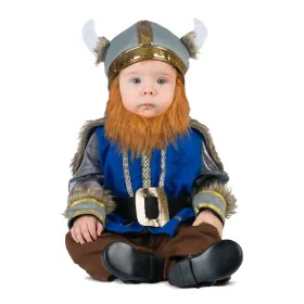 Disfraz para Bebés My Other Me Vikingo Azul Marrón de My Other Me, Bebés - Ref: S8607936, Precio: 25,48 €, Descuento: %