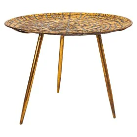 Table Basse Alexandra House Living Doré Fer 54 x 40 x 54 cm de Alexandra House Living, Tables - Réf : D1630960, Prix : 57,86 ...