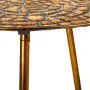 Centre Table Alexandra House Living Golden Iron 54 x 40 x 54 cm by Alexandra House Living, Tables - Ref: D1630960, Price: 56,...