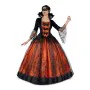 Costume per Adulti My Other Me Regina Malvagia Nero Arancio Regina (3 Pezzi) di My Other Me, Adulti - Rif: S8607944, Prezzo: ...