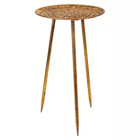 Corner table Alexandra House Living Golden 34 x 59 x 34 cm by Alexandra House Living, Tables - Ref: D1630961, Price: 43,22 €,...