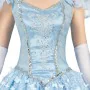 Costume for Adults My Other Me Blue Princess (3 Pieces) by My Other Me, Adults - Ref: S8607946, Price: 51,85 €, Discount: %