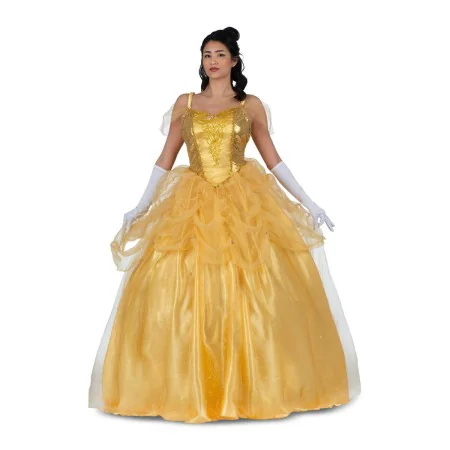 Costume per Adulti My Other Me Giallo Principessa Belle (3 Pezzi) di My Other Me, Adulti - Rif: S8607950, Prezzo: 58,53 €, Sc...