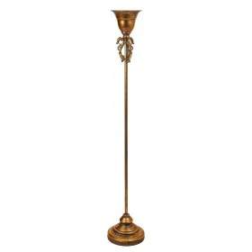 Candelabro Alexandra House Living Dorado Hierro 17 x 100 x 17 cm de Alexandra House Living, Candelabros y portavelas - Ref: D...