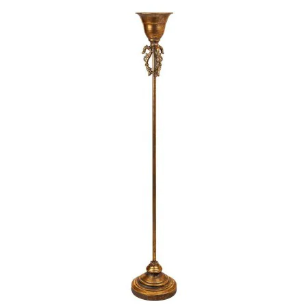 Candelabro Alexandra House Living Dorado Hierro 17 x 100 x 17 cm de Alexandra House Living, Candelabros y portavelas - Ref: D...