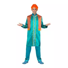 Costume for Adults My Other Me Hindu Blue (4 Pieces) by My Other Me, Adults - Ref: S8607958, Price: 33,81 €, Discount: %