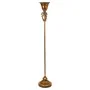 Candelabro Alexandra House Living Dorado Hierro 17 x 100 x 17 cm de Alexandra House Living, Candelabros y portavelas - Ref: D...