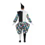 Costume per Adulti My Other Me Arlecchino Bianco Nero di My Other Me, Adulti - Rif: S8607966, Prezzo: 37,49 €, Sconto: %