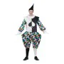 Costume per Adulti My Other Me Arlecchino Bianco Nero di My Other Me, Adulti - Rif: S8607966, Prezzo: 37,49 €, Sconto: %