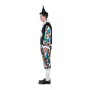 Costume per Adulti My Other Me Arlecchino Bianco Nero di My Other Me, Adulti - Rif: S8607966, Prezzo: 37,49 €, Sconto: %