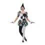 Costume per Adulti My Other Me Arlecchino Bianco Nero (6 Pezzi) di My Other Me, Adulti - Rif: S8607967, Prezzo: 35,71 €, Scon...