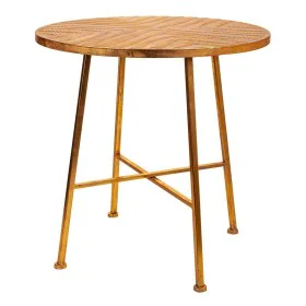 Table Basse Alexandra House Living Doré Fer 60 x 60 x 60 cm de Alexandra House Living, Tables - Réf : D1630965, Prix : 71,20 ...