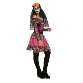 Costume for Adults My Other Me Day of the dead by My Other Me, Adults - Ref: S8607988, Price: 27,08 €, Discount: %