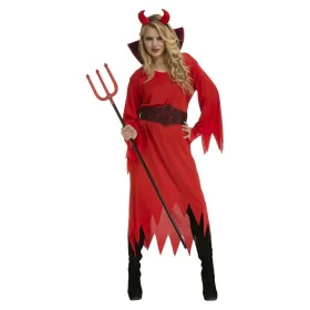 Costume for Adults My Other Me Red She-Devil (3 Pieces) by My Other Me, Adults - Ref: S8607992, Price: 16,88 €, Discount: %