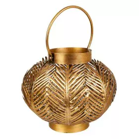 Kerzenschale Alexandra House Living Gold Eisen 34 x 27 x 34 cm von Alexandra House Living, Kerzenständer und Kerzenhalter - R...