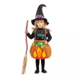 Costume per Bambini My Other Me Strega (2 Pezzi) di My Other Me, Bambini - Rif: S8608011, Prezzo: 30,26 €, Sconto: %