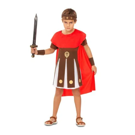 Costume for Children My Other Me Roman Warrior (4 Pieces) by My Other Me, Adults - Ref: S8608020, Price: 9,66 €, Discount: %