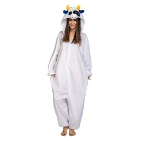 Costume for Adults My Other Me White Cow (1 Piece) by My Other Me, Adults - Ref: S8608023, Price: 13,43 €, Discount: %