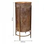 Planter Alexandra House Living Golden Iron 30 x 65 x 30 cm by Alexandra House Living, Cachepots - Ref: D1630968, Price: 62,91...