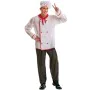 Costume for Adults My Other Me Male Chef (4 Pieces) by My Other Me, Adults - Ref: S8608024, Price: 25,10 €, Discount: %