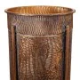 Planter Alexandra House Living Golden Iron 30 x 65 x 30 cm by Alexandra House Living, Cachepots - Ref: D1630968, Price: 62,91...