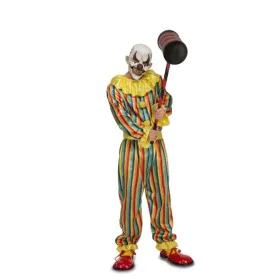 Costume for Adults My Other Me Evil Male Clown (3 Pieces) by My Other Me, Adults - Ref: S8608055, Price: 34,57 €, Discount: %