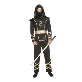 Costume for Adults My Other Me 4 Pieces Black Ninja by My Other Me, Adults - Ref: S8608063, Price: 33,07 €, Discount: %