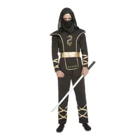 Disfraz para Adultos My Other Me 4 Piezas Negro Ninja de My Other Me, Adultos - Ref: S8608063, Precio: 33,07 €, Descuento: %