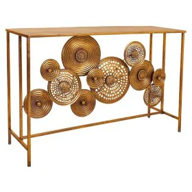 Hall Alexandra House Living Golden Iron 40 x 80 x 120 cm by Alexandra House Living, Tables - Ref: D1630972, Price: 185,32 €, ...