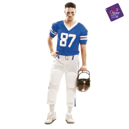 Costume per Adulti My Other Me Giocatore di Rugby (3 Pezzi) di My Other Me, Adulti - Rif: S8608077, Prezzo: 25,10 €, Sconto: %