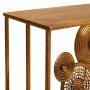 Hall Alexandra House Living Golden Iron 40 x 80 x 120 cm by Alexandra House Living, Tables - Ref: D1630972, Price: 179,76 €, ...