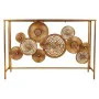 Hall Alexandra House Living Golden Iron 40 x 80 x 120 cm by Alexandra House Living, Tables - Ref: D1630972, Price: 179,76 €, ...