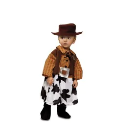 Costume per Neonati My Other Me Cowboy 7-12 Mesi Nero (3 Pezzi) di My Other Me, Bebé - Rif: S8608104, Prezzo: 7,95 €, Sconto: %