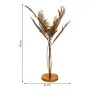 Desk lamp Alexandra House Living Golden Iron 53 x 82 x 61 cm by Alexandra House Living, Bedside and Table Lamps - Ref: D16309...