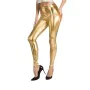 Leggings My Other Me Dourado Tamanho único (1 Peça) de My Other Me, Adultos - Ref: S8608178, Preço: 5,45 €, Desconto: %