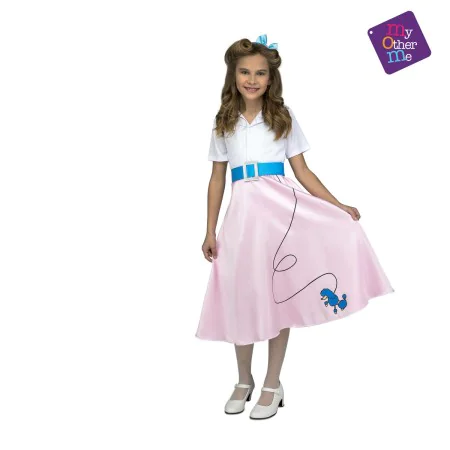 Costume for Children My Other Me Pink Lady 7-9 Years Skirt (3 Pieces) by My Other Me, Kids & Toddlers - Ref: S8608206, Price:...