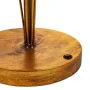 Desk lamp Alexandra House Living Golden Iron 53 x 82 x 61 cm by Alexandra House Living, Bedside and Table Lamps - Ref: D16309...