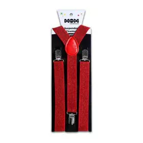 Tirantes ajustables My Other Me Rojo Talla única de My Other Me, Disfraces con accesorios - Ref: S8608250, Precio: 3,69 €, De...