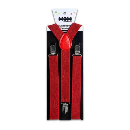 Tirantes ajustables My Other Me Rojo Talla única de My Other Me, Disfraces con accesorios - Ref: S8608250, Precio: 4,39 €, De...