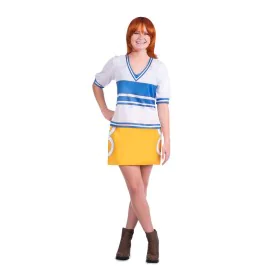 Fantasia para Adultos One Piece Nami (3 Peças) de One Piece, Adultos - Ref: S8608381, Preço: 37,49 €, Desconto: %